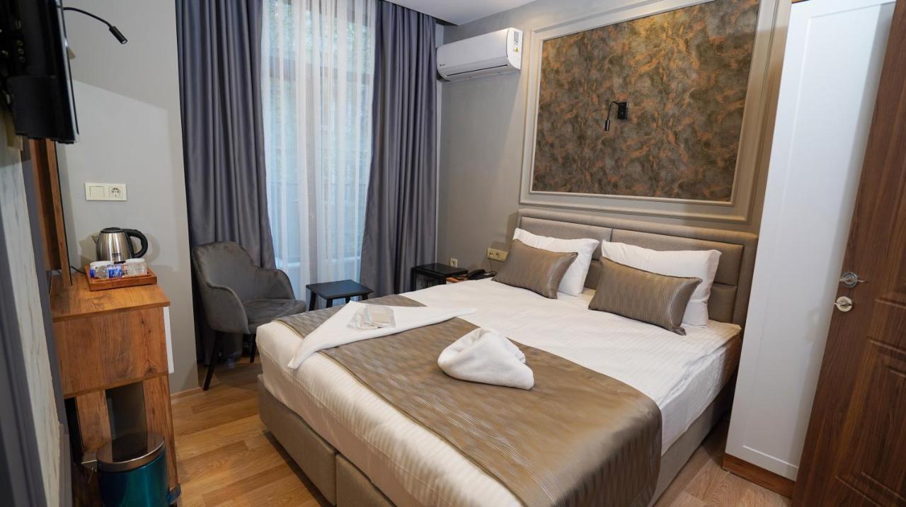 Fidan City Hotel Istanboel Buitenkant foto