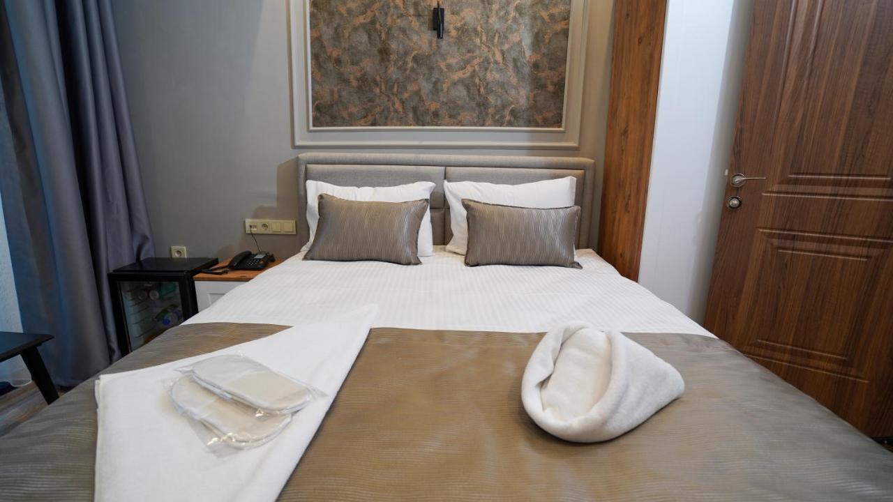 Fidan City Hotel Istanboel Buitenkant foto