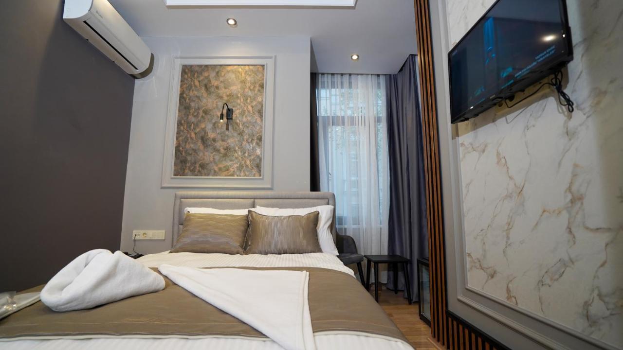 Fidan City Hotel Istanboel Buitenkant foto
