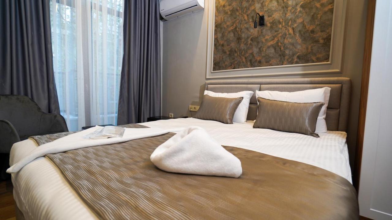 Fidan City Hotel Istanboel Buitenkant foto