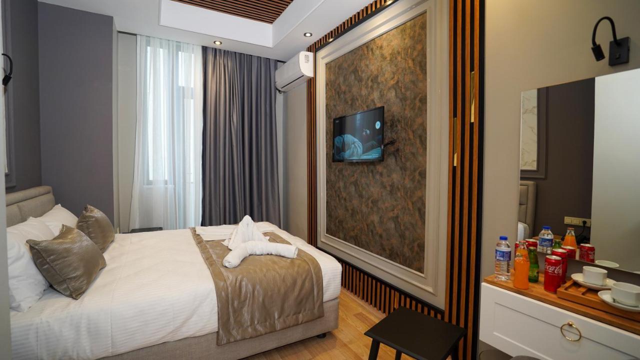 Fidan City Hotel Istanboel Buitenkant foto