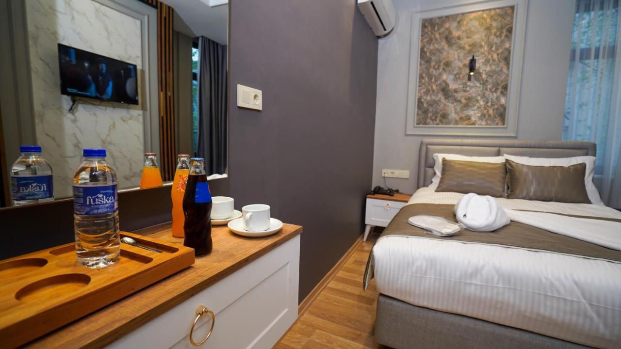 Fidan City Hotel Istanboel Buitenkant foto
