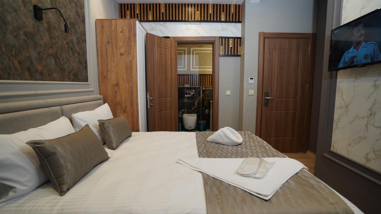 Fidan City Hotel Istanboel Buitenkant foto