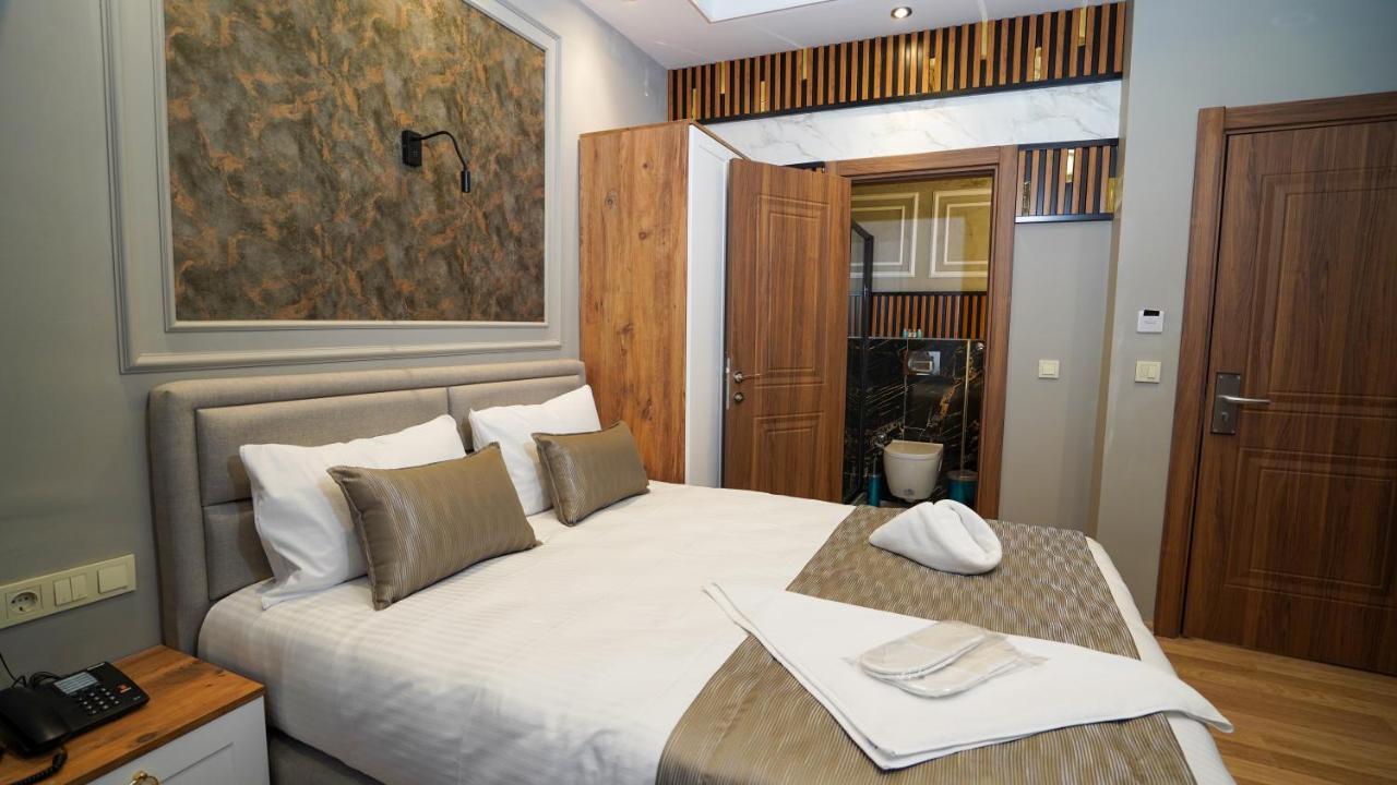 Fidan City Hotel Istanboel Buitenkant foto