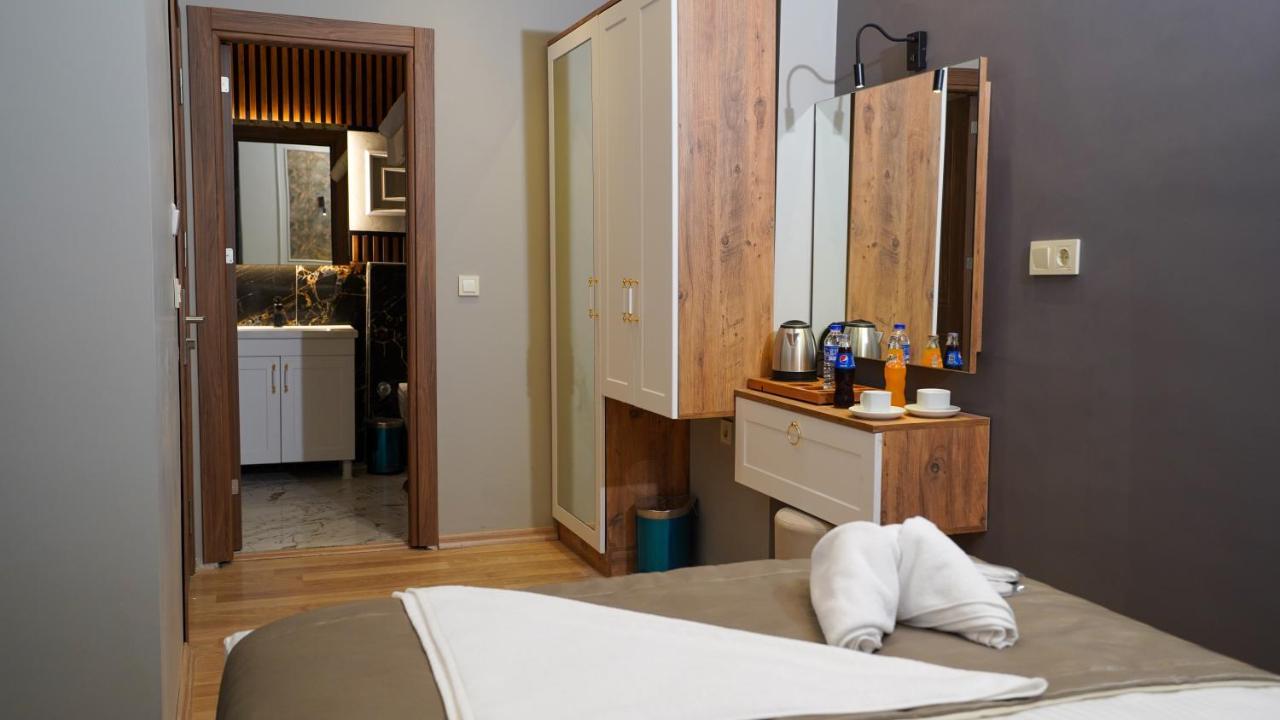 Fidan City Hotel Istanboel Buitenkant foto
