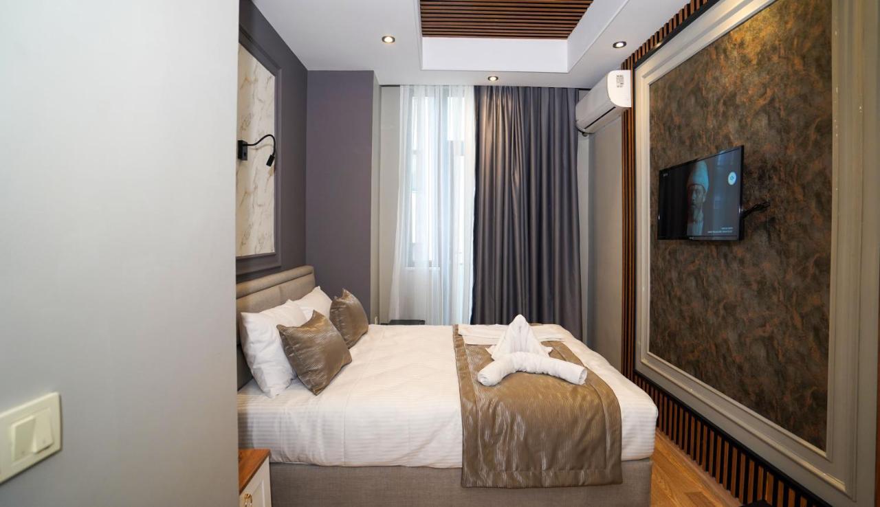 Fidan City Hotel Istanboel Buitenkant foto