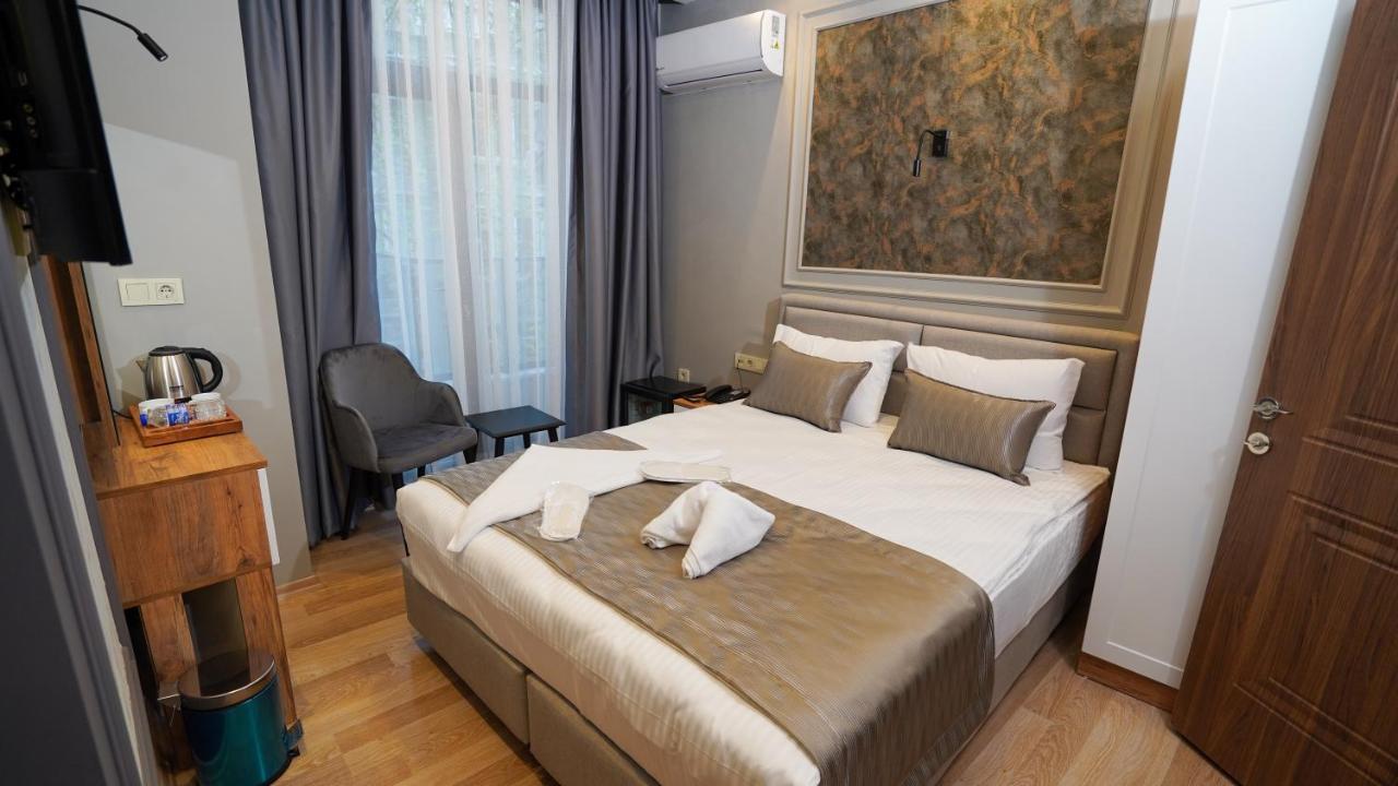 Fidan City Hotel Istanboel Buitenkant foto