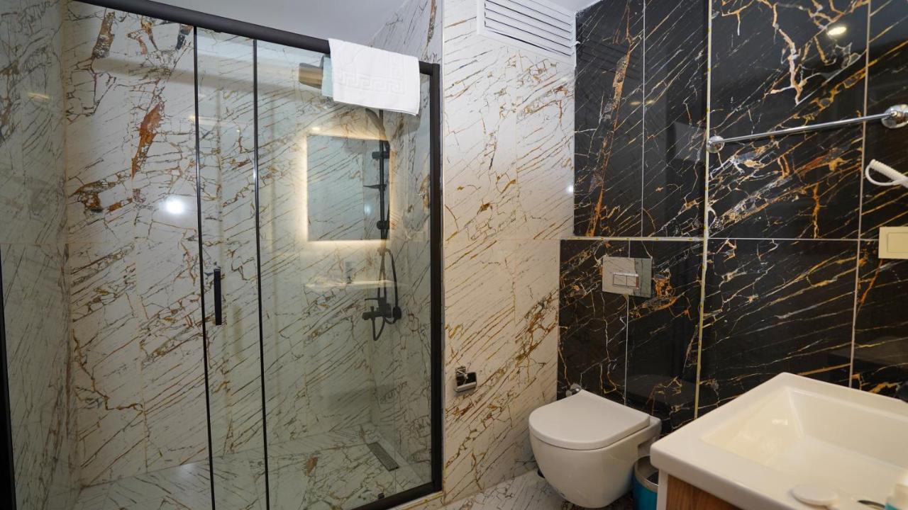 Fidan City Hotel Istanboel Buitenkant foto