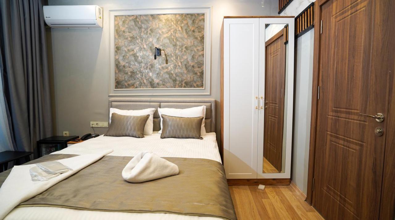 Fidan City Hotel Istanboel Buitenkant foto