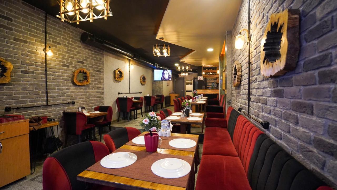 Fidan City Hotel Istanboel Buitenkant foto