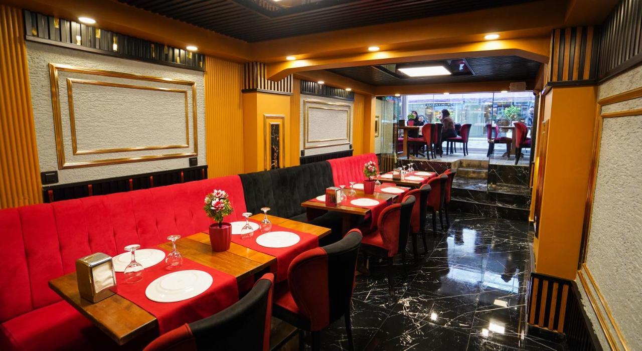 Fidan City Hotel Istanboel Buitenkant foto
