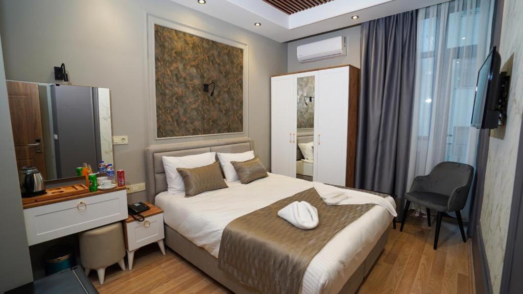 Fidan City Hotel Istanboel Buitenkant foto