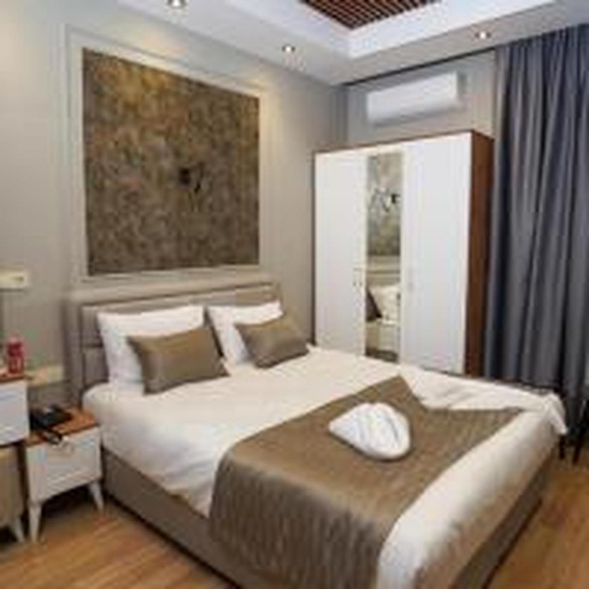 Fidan City Hotel Istanboel Buitenkant foto