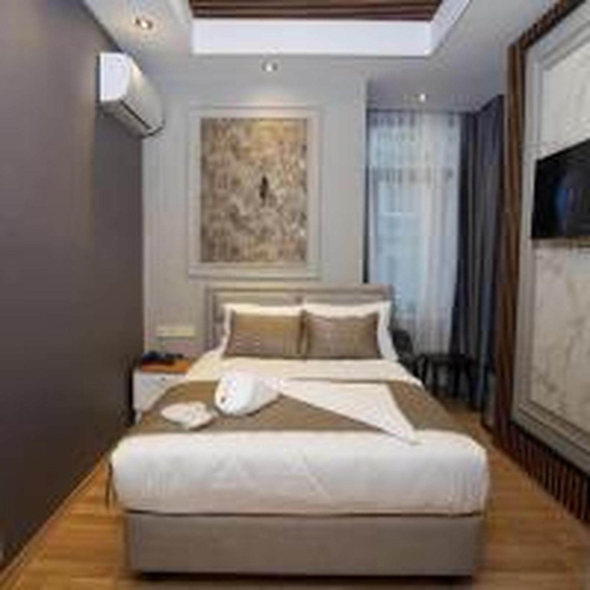 Fidan City Hotel Istanboel Buitenkant foto