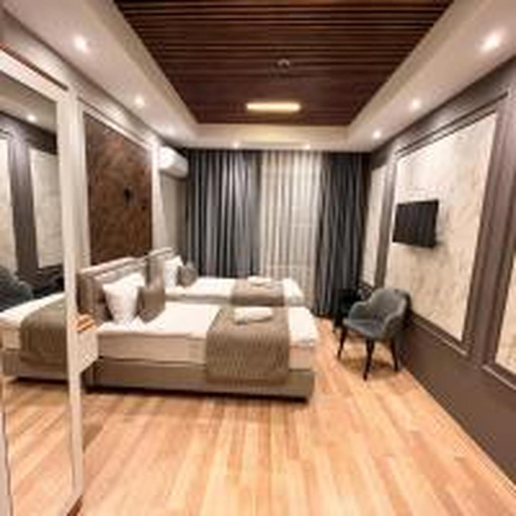 Fidan City Hotel Istanboel Buitenkant foto
